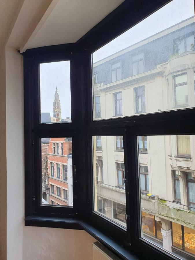 Апартаменты Den Gulden Hoorn Антверпен Экстерьер фото